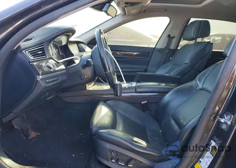 2009 BMW 750 Li z USA, uszkodzony, nr VIN WBAKB83539CY58127